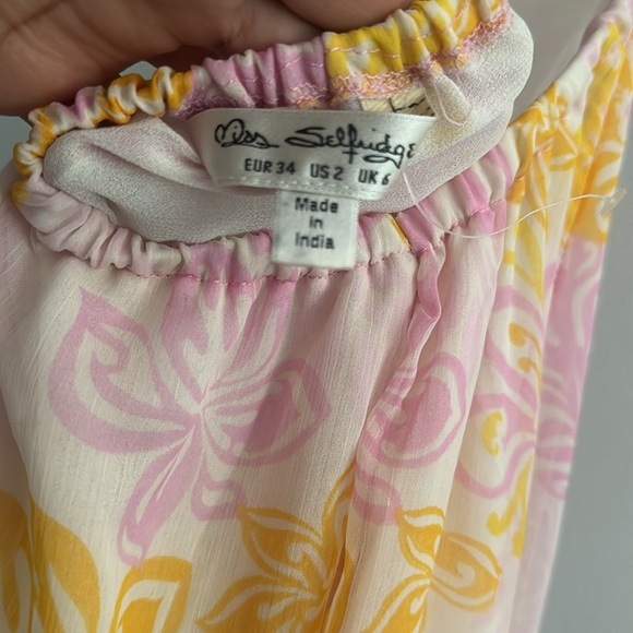 SALE‼️Miss Selfridge Maxi Dress size 2 - Picture 7 of 7